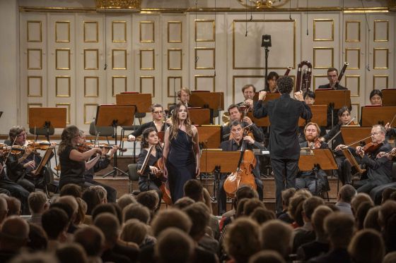 YCA Award Concert Camerata Salzburg Liubov Medvedeva Soprano Jonas Ehrler Conductor