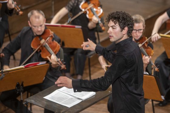 YCA Award Concert Camerata Salzburg Jonas Ehrler Dirigent