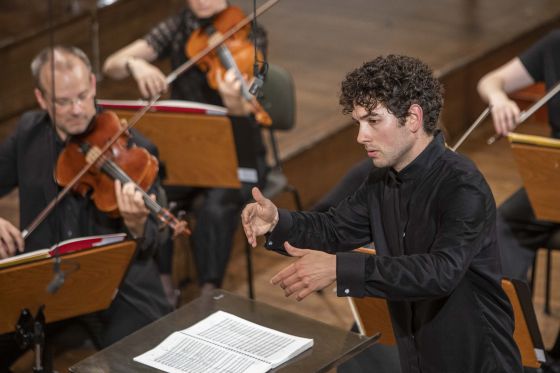 YCA Award Concert Camerata Salzburg Jonas Ehrler Conductor