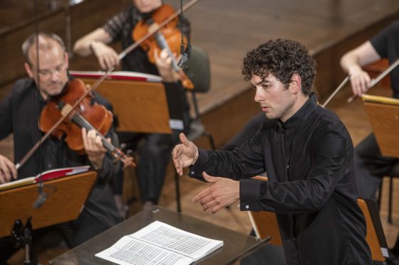 YCA Award Concert Camerata Salzburg Jonas Ehrler Dirigent