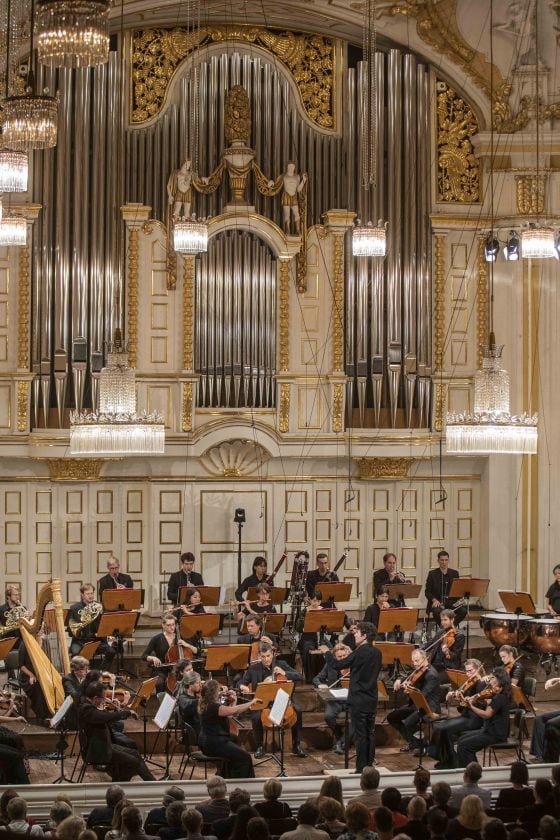 YCA Award Concert Camerata Salzburg Jonas Ehrler Conductor