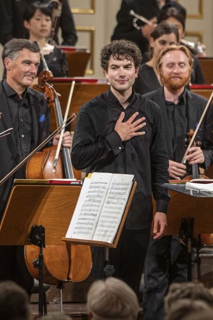 YCA Award Concert Camerata Salzburg Jonas Ehrler Dirigent