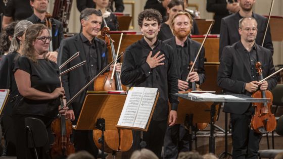 YCA Award Concert Camerata Salzburg Jonas Ehrler Conductor