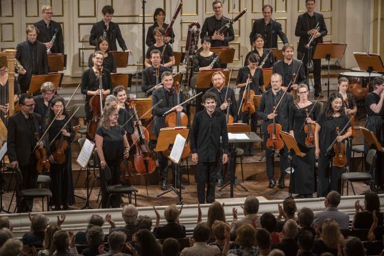 YCA Award Concert Camerata Salzburg Jonas Ehrler Dirigent