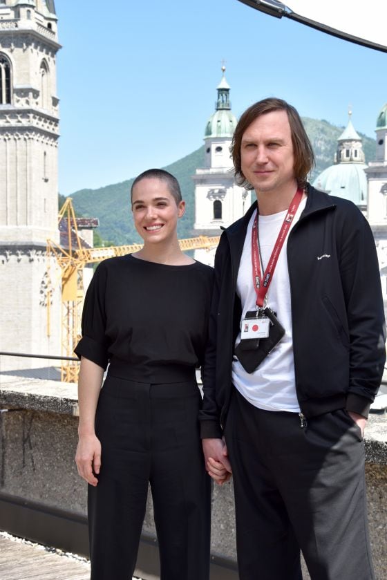 Verena Altenberger and Lars Eidinger