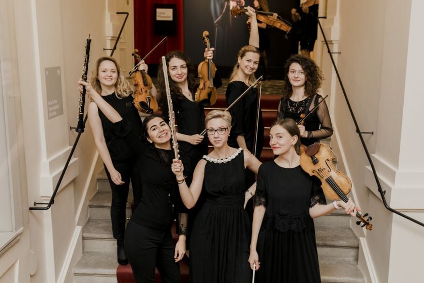 Junge Philharmonie Wien & Solisten der Wiener Philharmoniker • Fest zur Festspieleröffnung 2021
