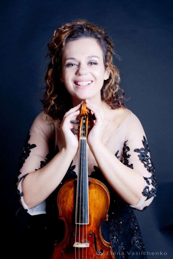 Maria Krestinskaya Violin
