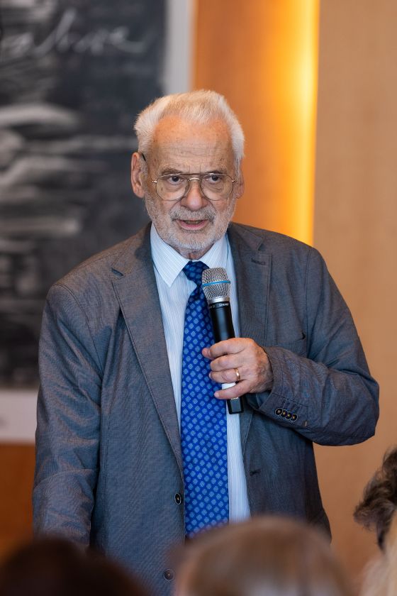 Erhard Busek Präsident der Disputationes Salzburg 2021