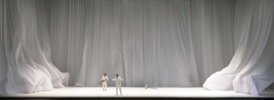 Don Giovanni 2021: David Steffens (Masetto), Davide Luciano (Don Giovanni)