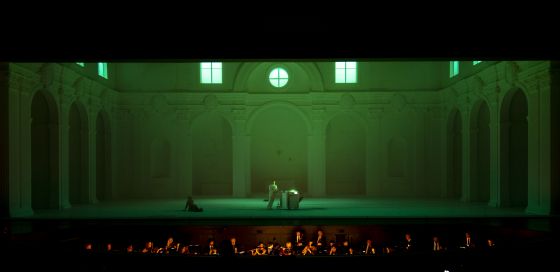 Don Giovanni 2021: Federica Lombardi (Donna Elvira), Vito Priante (Leporello)