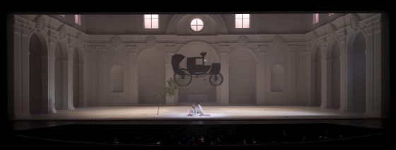 Don Giovanni 2021: Anna Lucia Richter (Zerlina), Davide Luciano (Don Giovanni)