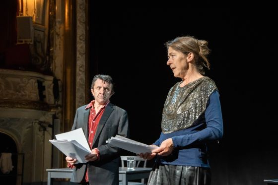 Lesung Salzburger Festspiele David Bennent Anne Bennent