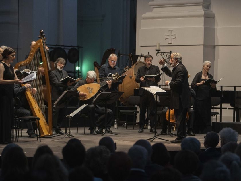 Jordi Savall Musikalische Leitung La Capella Reial de Catalunya Le Concert des Nations