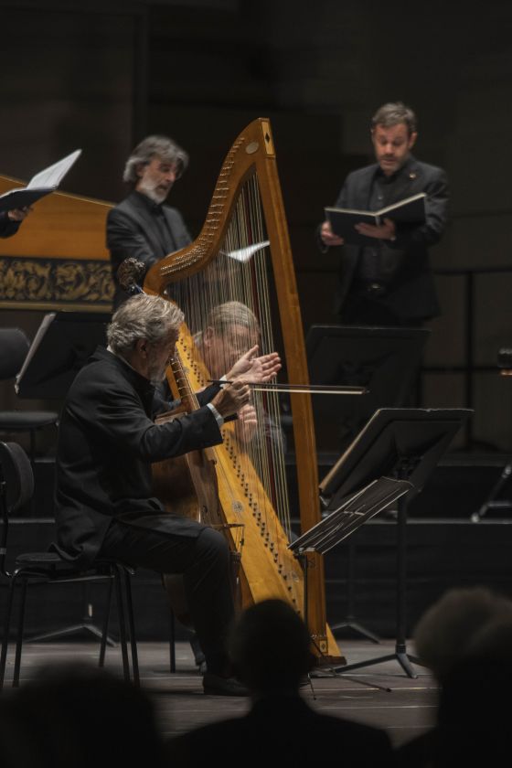 Jordi Savall Viola da Gamba La Capella Reial de Catalunya Le Concert des Nations