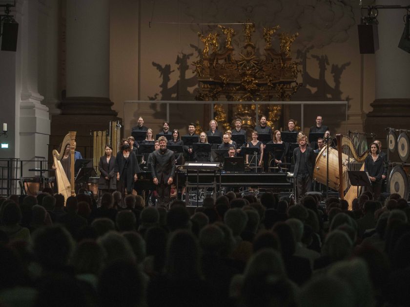 Pablo Heras-Casado Dirigent Cantando Admont Klangforum Wien
