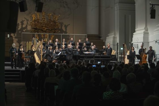 Jordi Savall Conductor Cantando Admont La Capella Reial de Catalunya Le Concert des Nations Klangforum Wien