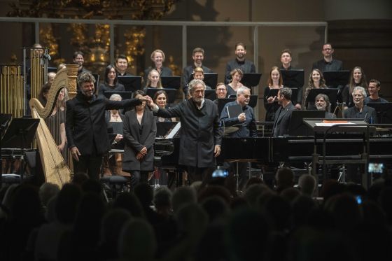 Pablo Heras-Casado Jordi Savall Conductor Cantando Admont La Capella Reial de Catalunya Le Concert des Nations Klangforum Wien