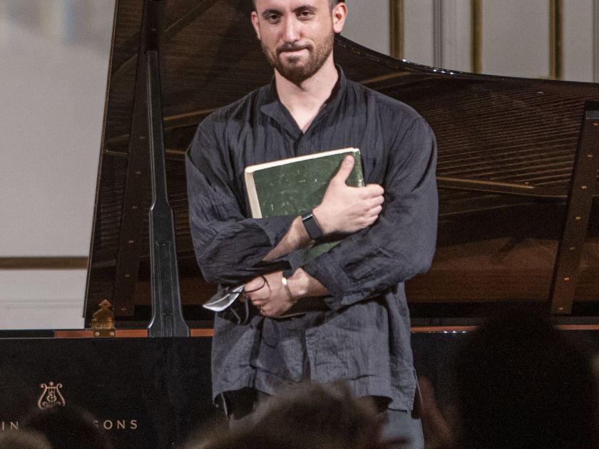 Igor Levit Klavier Salzburger Festspiele