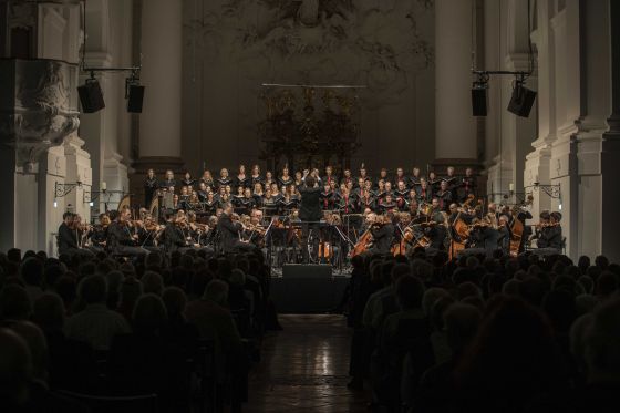 Maxime Pascal Conductor Bachchor Salzburg SWR Symphonieorchester