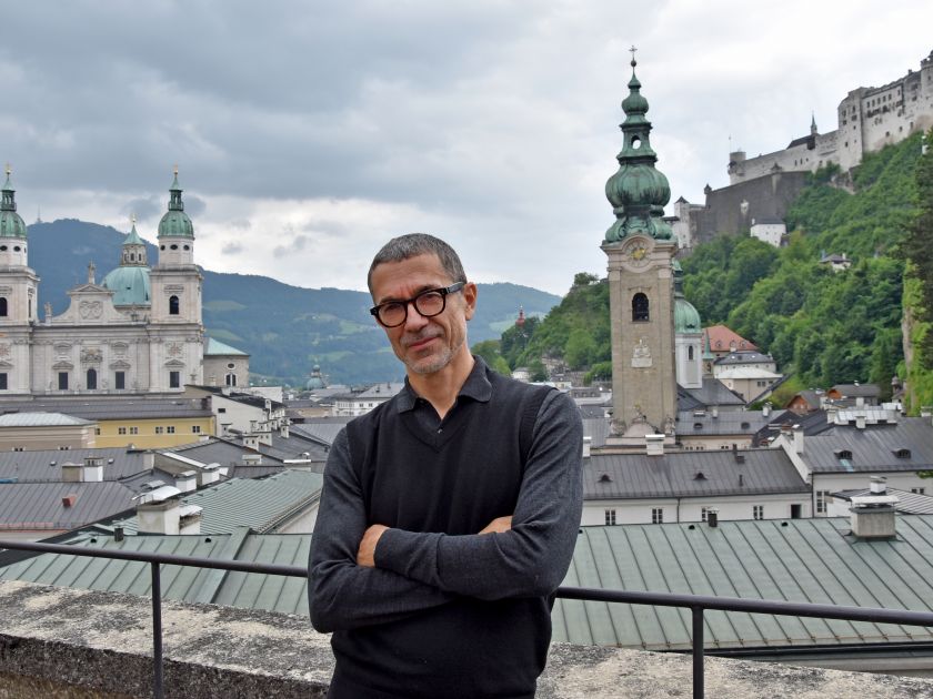 Director Romeo Castellucci