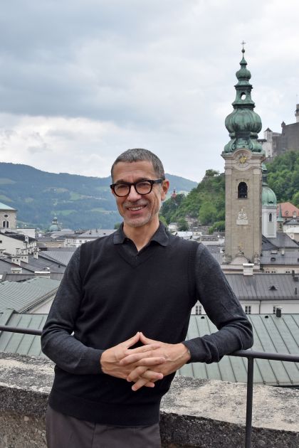 Director Romeo Castellucci