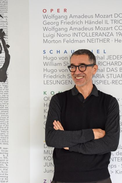 Director Romeo Castellucci