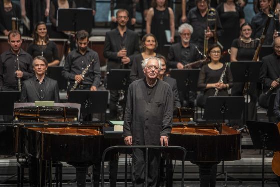 Philippe Herreweghe Dirigent Orchestre des Champs-Élysées