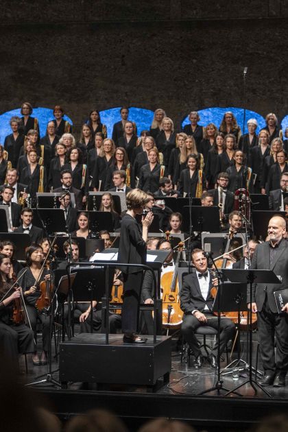 Gustav Mahler Jugendorchester ORF Radio-Symphonieorchester Wien Wiener Singverein Gražinytė-Tyla 2021 Salzburg Festival