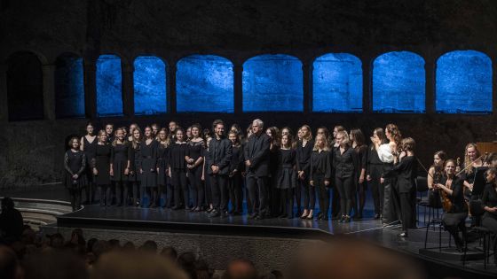 Gustav Mahler Jugendorchester ORF Radio-Symphonieorchester Wien Wiener Singverein Gražinytė-Tyla 2021 Salzburger Festspiele