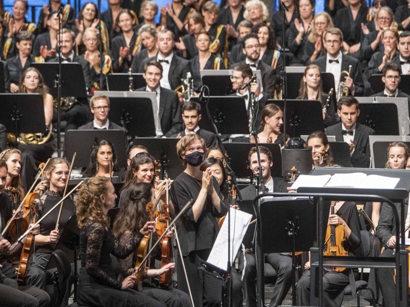 Gustav Mahler Jugendorchester ORF Radio-Symphonieorchester Wien Wiener Singverein Gražinytė-Tyla 2021 Salzburger Festspiele