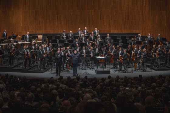 Vienna Philharmonic · Welser-Möst 2021: Franz Welser-Möst (Conductor), Matthias Goerne (Baritone), Vienna Philharmonic
