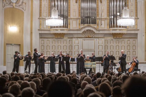 Brandenburgische Konzerte Gottfried von der Goltz Violine und Leitung Freiburger Barockorchester