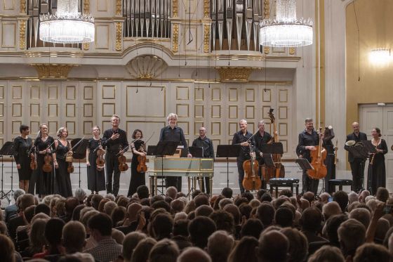 Brandenburgische Konzerte Gottfried von der Goltz Violine und Leitung Freiburger Barockorchester