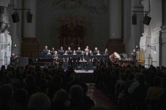 Emilio Pomàrico Dirigent Cantando Admont Klangforum Wien