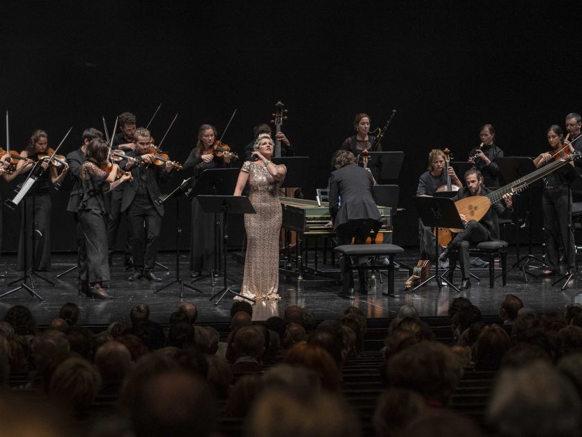 Joyce DiDonato Mezzosopran Maxim Emelyanychev Dirigent il pomo d'oro