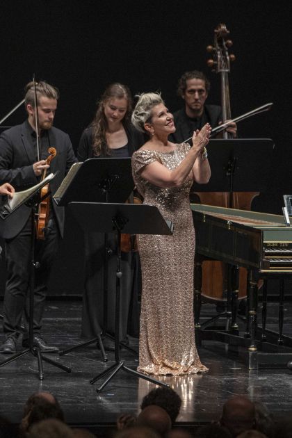 Joyce DiDonato Mezzosopran Maxim Emelyanychev Dirigent il pomo d'oro