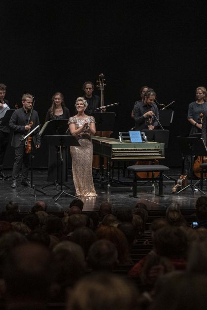 Joyce DiDonato Mezzosopran Maxim Emelyanychev Dirigent il pomo d'oro