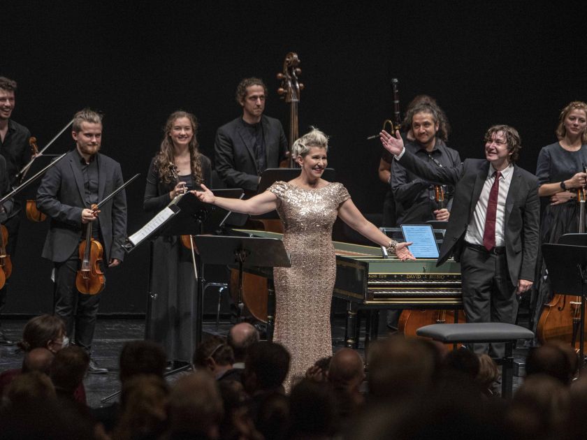 Joyce DiDonato Mezzosopran Maxim Emelyanychev Dirigent il pomo d'oro