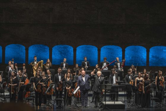Gustav Mahler Jugendorchester · Honeck 2021: Matthias Goerne (Baritone), Manfred Honeck (Conductor), Gustav Mahler Jugendorchester