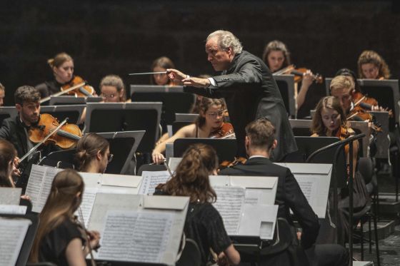 Manfred Honeck Dirigent Gustav Mahler Jugendorchester