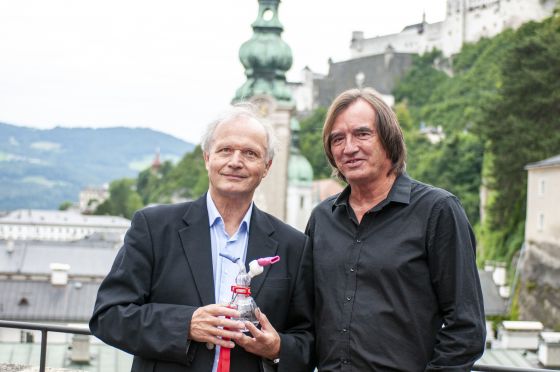 Reinhard Schmid und Josef Schlömicher-Thier