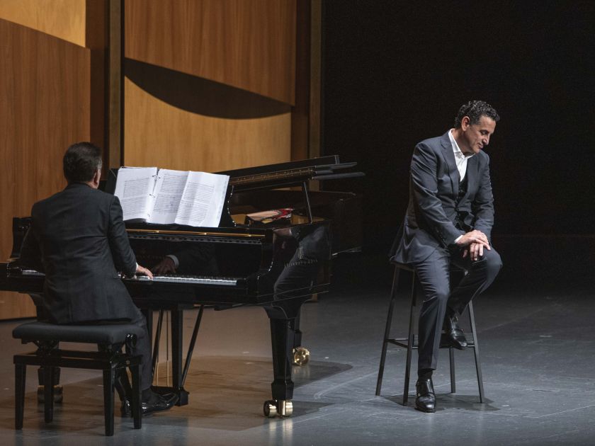 Vincenzo Scalera Piano , Juan Diego Flórez Tenor