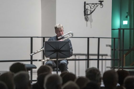 Dietmar Wiesner Flute Bass flute