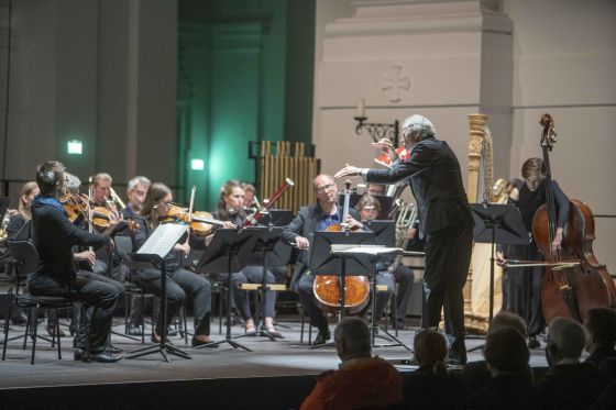 Emilio Pomàrico Dirigent Klangforum Wien