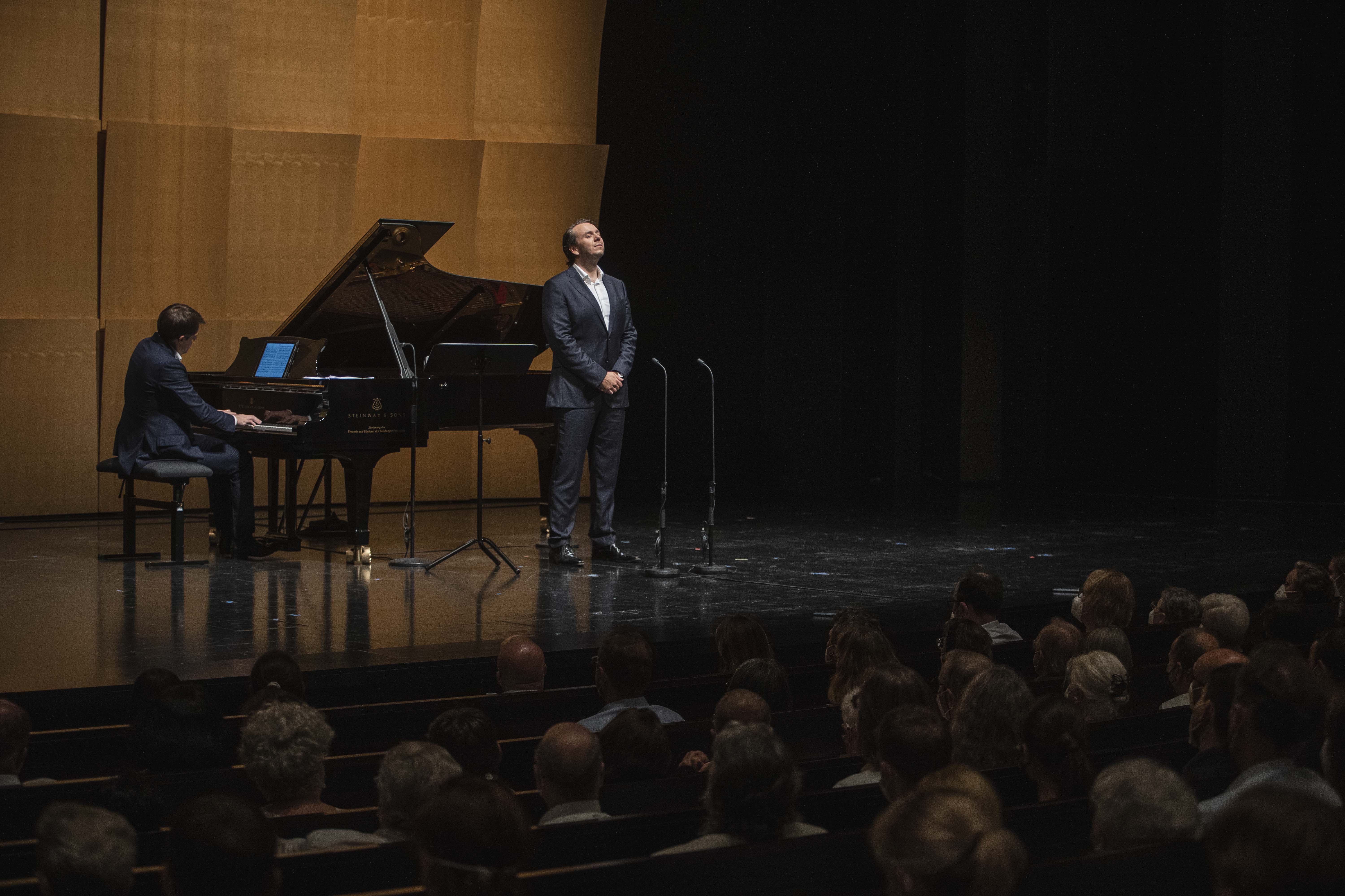 Lied Recital 2021 • Salzburg Festival • Photos