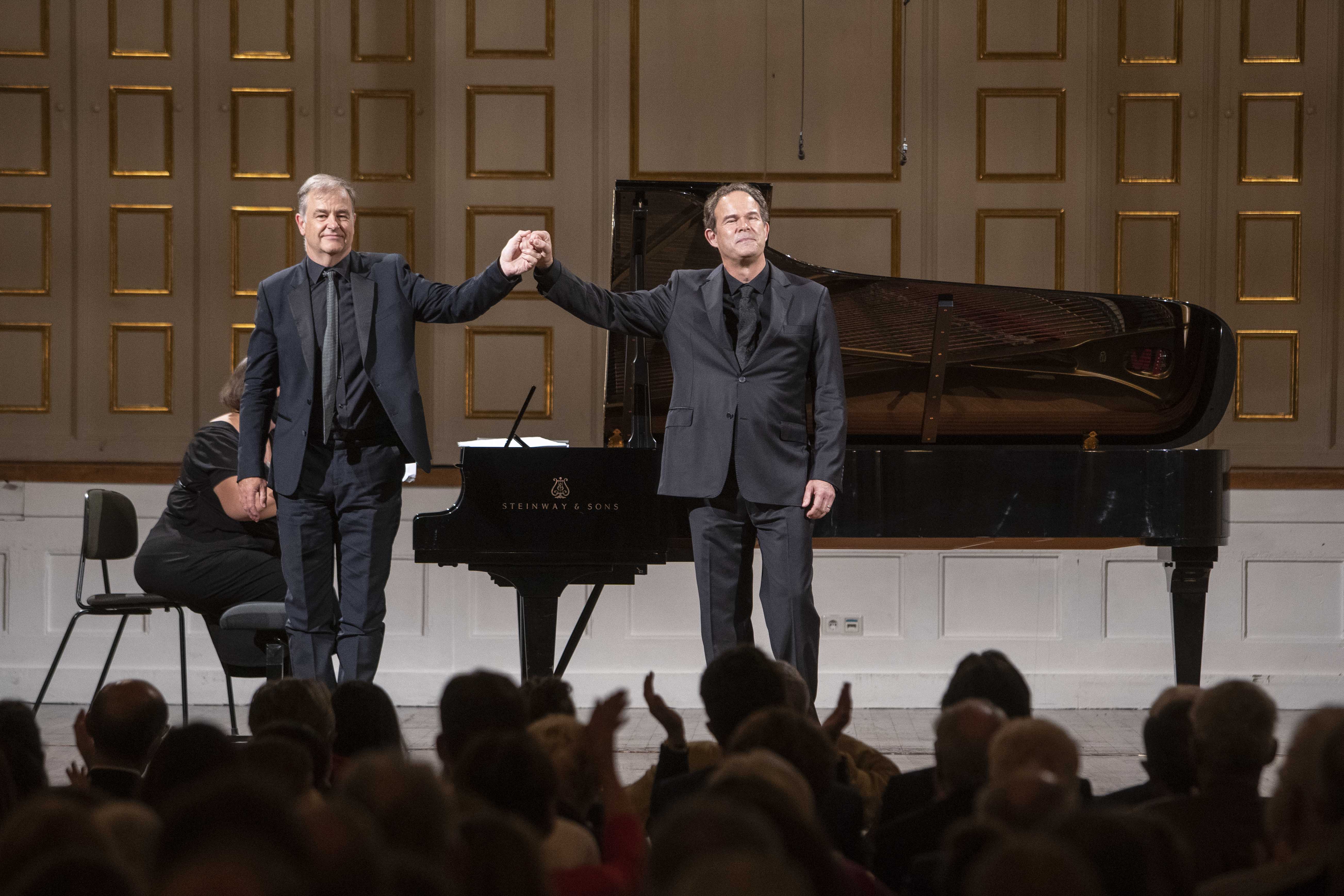 Lied Recital Finley · Drake Production Photos 2021 • Salzburg Festival
