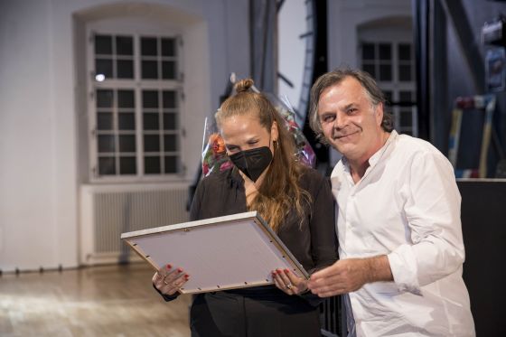 Mortier Awards 2021: Ulrike Schwab, Markus Hinterhäuser