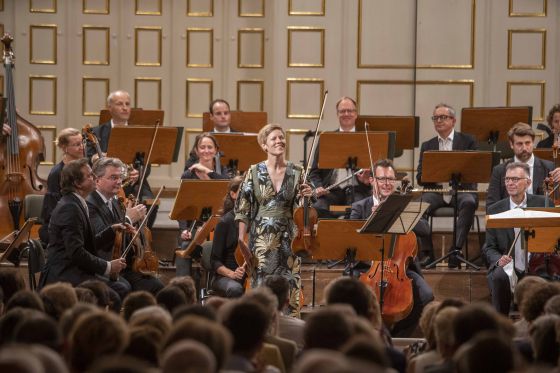 Mozart Matinee Mozarteumorchester Salzburg Isabelle Faust Violine