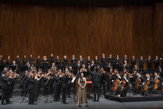 musicAeterna 1 · Currentzis 2021: Nadezhda Pavlova (Soprano), Teodor Currentzis (Conductor), musicAeterna