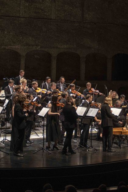 musicAeterna Orchestra & Choir 2 · Currentzis 2021: Sara Blanch (Sopran), Teodor Currentzis (Dirigent), musicAeterna